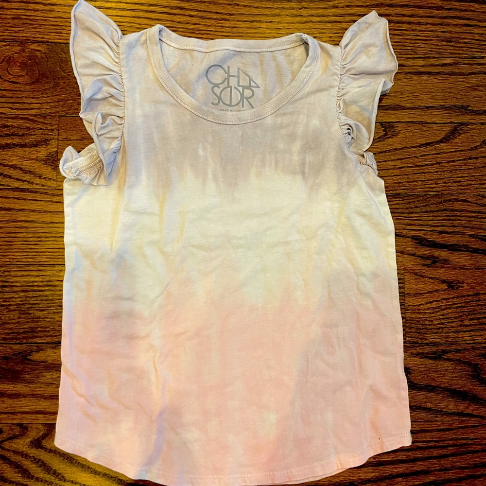 Chaser ruffle shirt